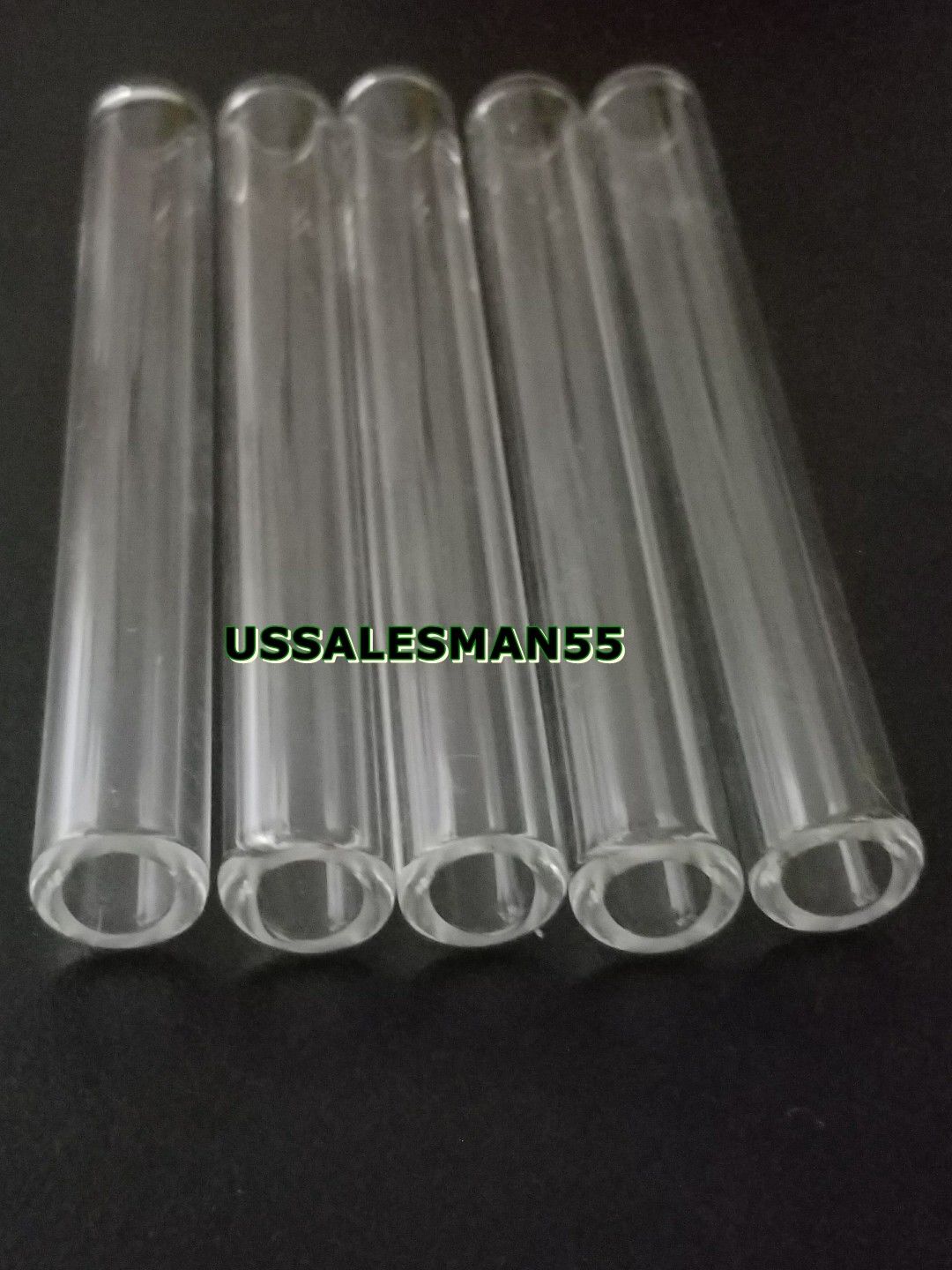 4 Inch Long 5 Piece 12mm Od 8mm Id Pyrex Glass Blowing Tubes 2mm Thick Tubing