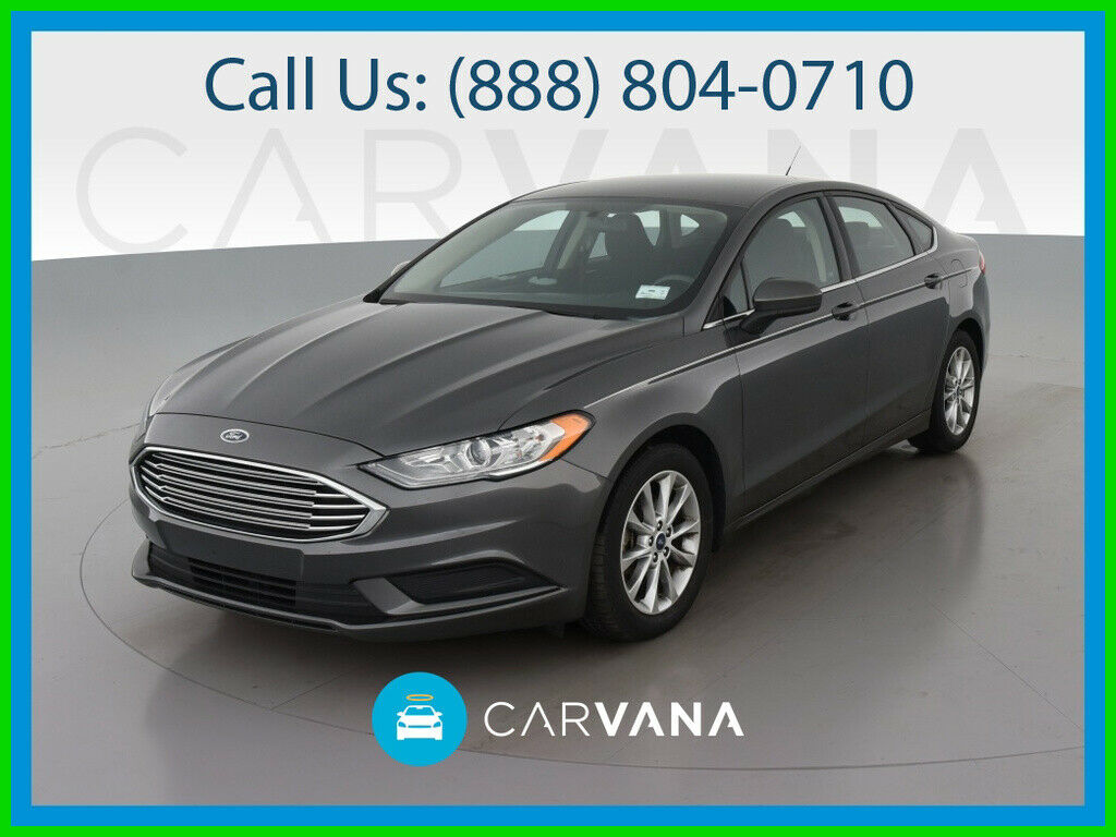 2017 Ford Fusion Se Sedan 4d Ync Alloy Wheels Bluetooth Wireless Backup Camera Hill Start Assist Control