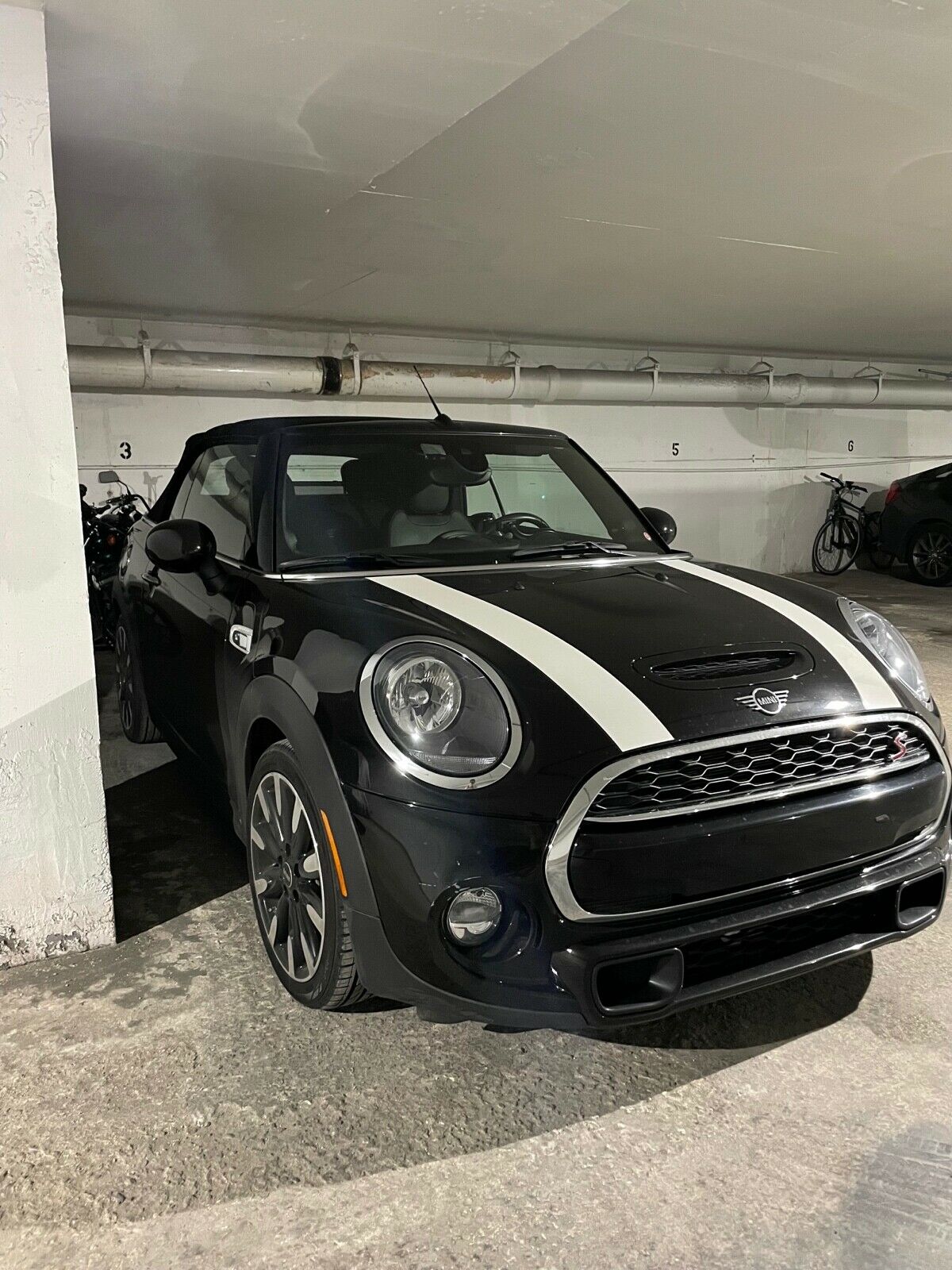 2019 Mini Cooper S 2019 Mini Cooper Convertible Black Fwd Automatic S