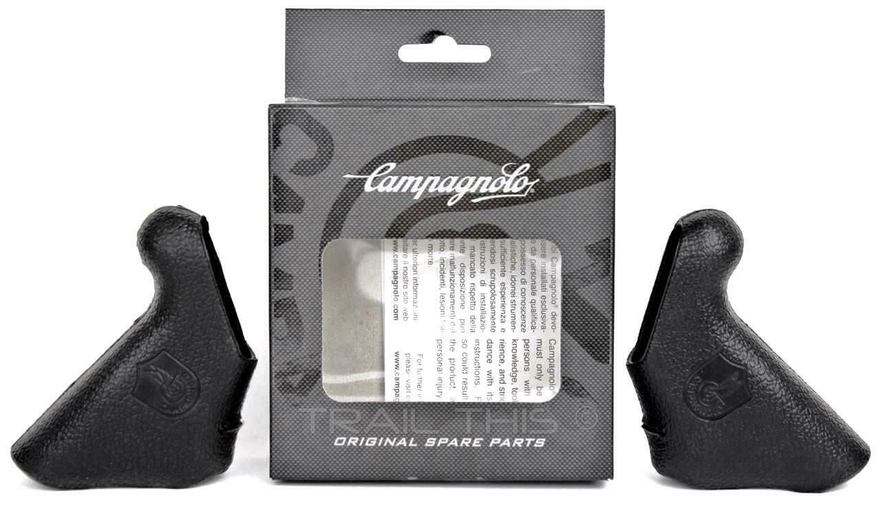 Genuine Campagnolo Record Ec-re600 10-speed Ergopower Shifter Brake Hoods Campy