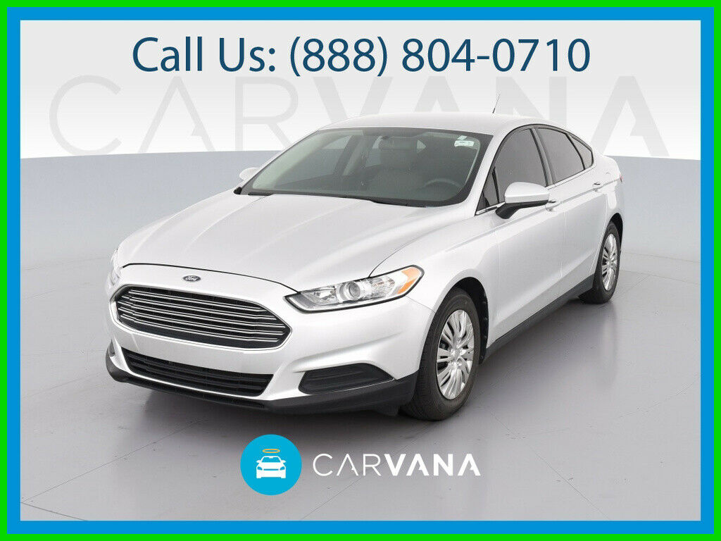 2013 Ford Fusion S Sedan 4d Keyless Entry Tilt & Telescoping Wheel Knee Air Bags Hill Start Assist Control