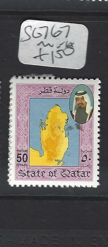 Qatar  (pp1906b)   50 Dh  Sg 767     Mnh