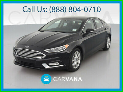 2017 Ford Fusion Se Sedan 4d