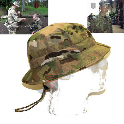 Special Forces Short Brimmed Multicam / Mtp Bush Hat - All Sizes ( Boonie Sun
