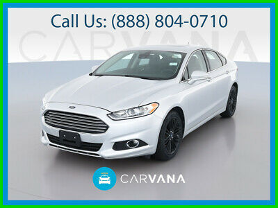 2015 Ford Fusion Se Sedan 4d