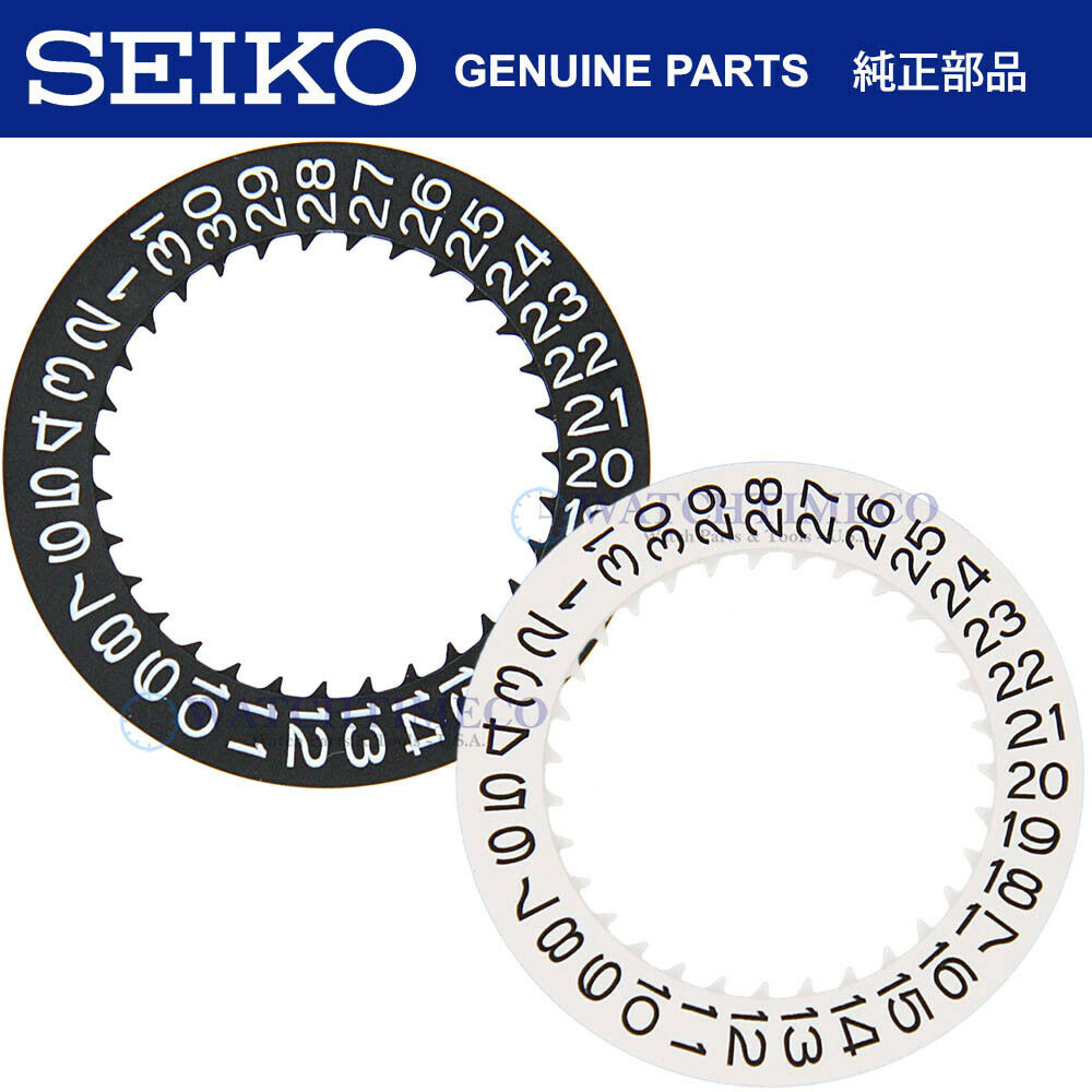 Seiko Sii Date Dial Wheel Disc For 7s26 7s36 4r35 4r36 Nh35 Nh36 Skx007 Skx009