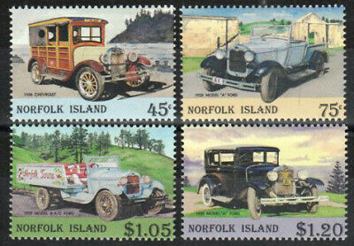Norfolk Island Stamp - Vintage Cars Stamp - Nh